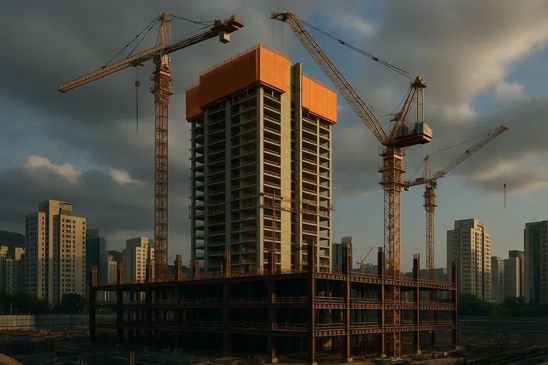 2026년 한국 건설 산업 전망: PF 구조조정 완료와 해외 수주 확대