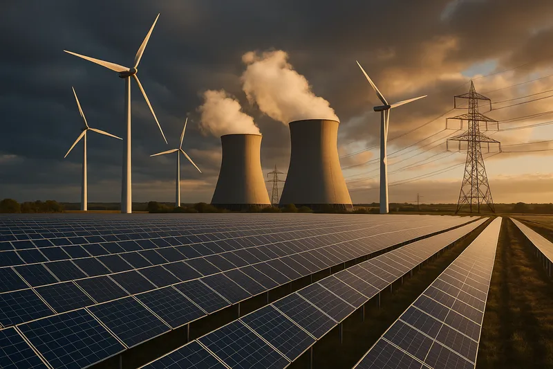 2026년 한국 에너지 산업 전망: AI 전력 수요 폭증과 신재생 확대