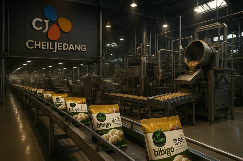 CJ제일제당(097950) 기업 분석: K-푸드의 글로벌 리더