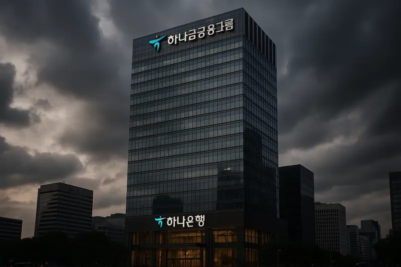 하나금융지주(086790) 기업 분석: 4대 금융지주, PBR 0.38배 저평가 매력