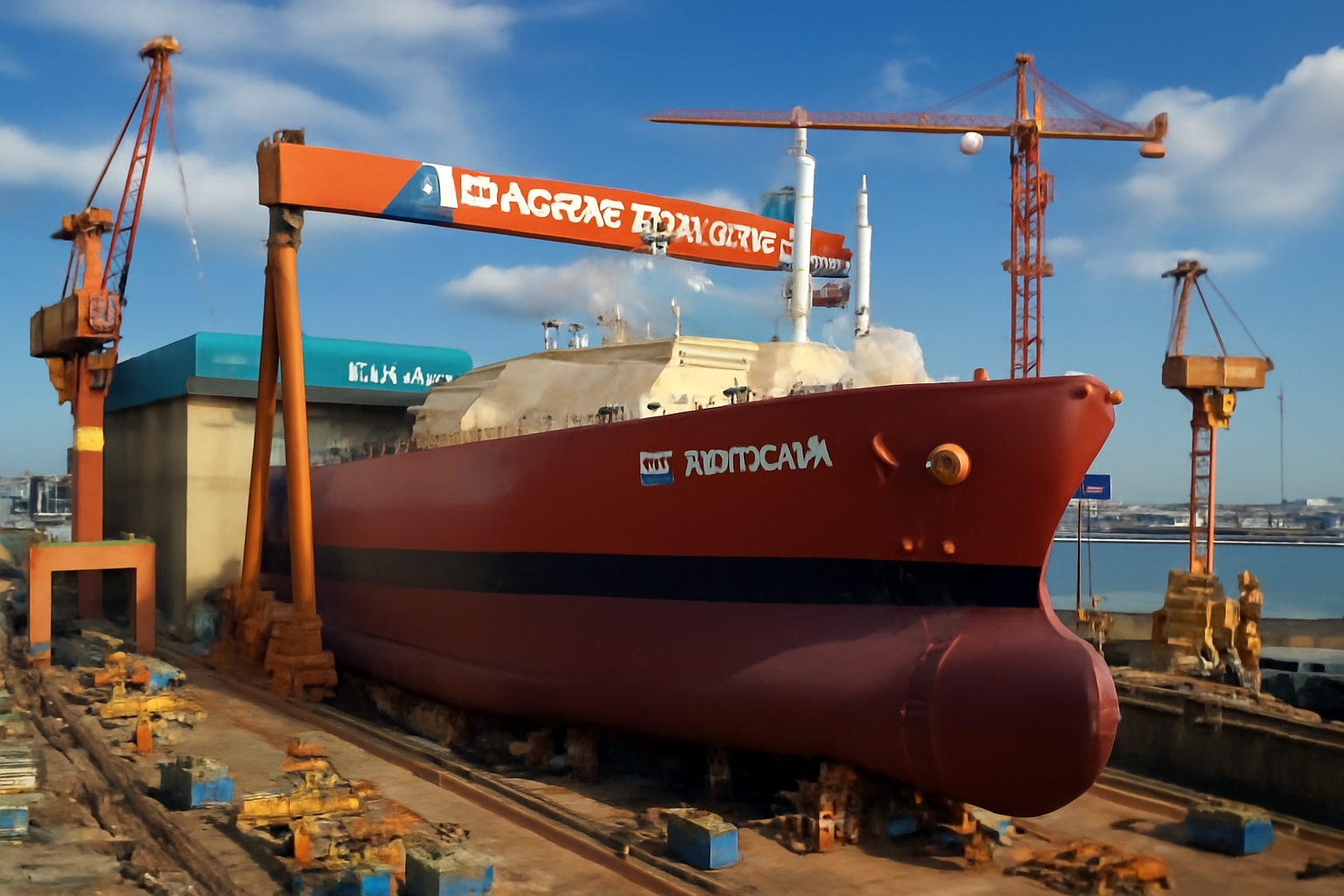 HD한국조선해양 기업분석: LNG선 수주 호조와 2026년 영업이익 5.8조원 전망