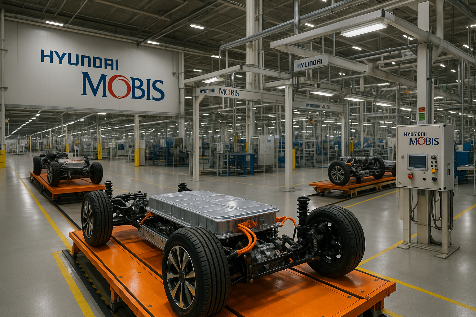 현대모비스 기업분석: 2026년 전동화 부문 흑자 전환과 수익성 개선 전망