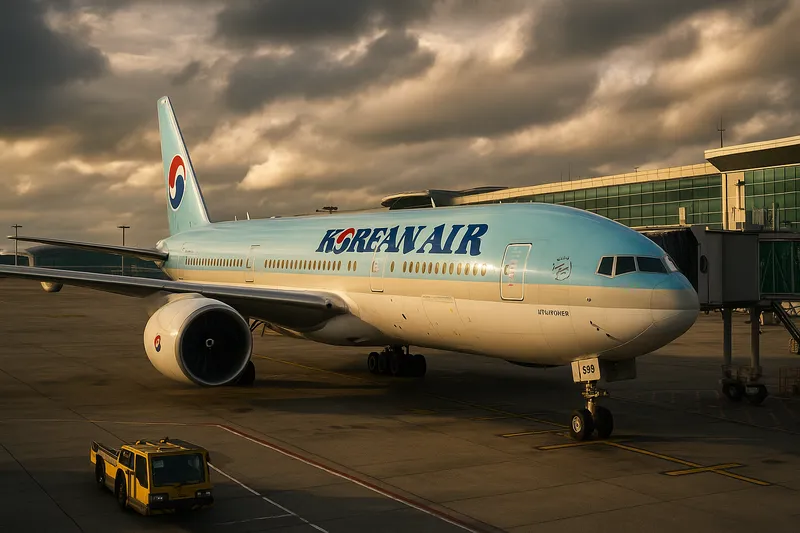 대한항공(003490) 기업 분석: 합병 완료 후 아시아 대표 항공사로 도약