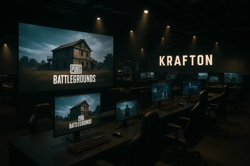 크래프톤(259960) 기업 분석: PUBG로 글로벌 게임 시장을 평정한 K-게임 대표