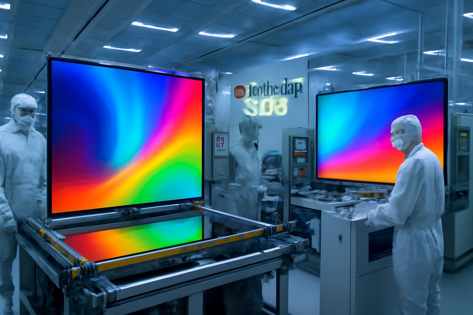 LG디스플레이 기업분석: 4년 만의 흑자전환, OLED 전환 가속화