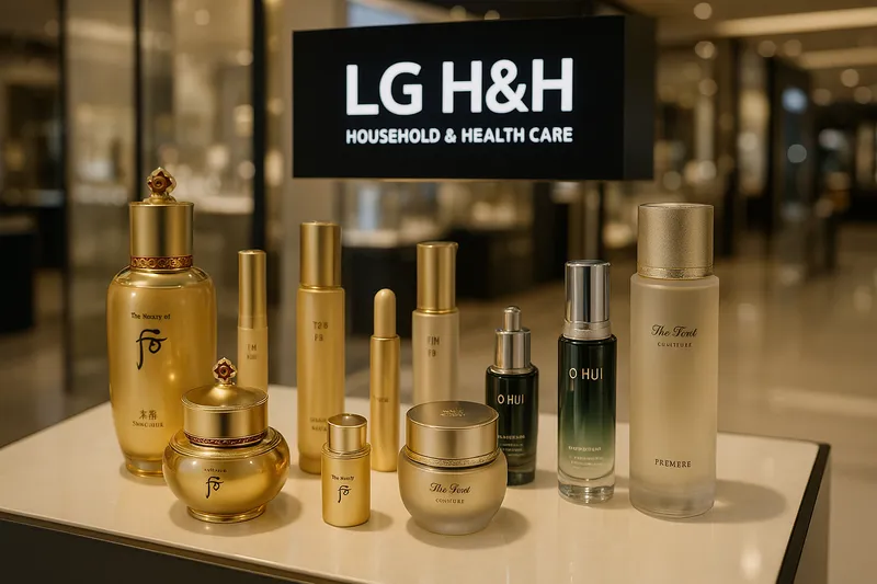 LG생활건강 기업분석: 2026년 구조조정 마무리와 중국 회복 기대