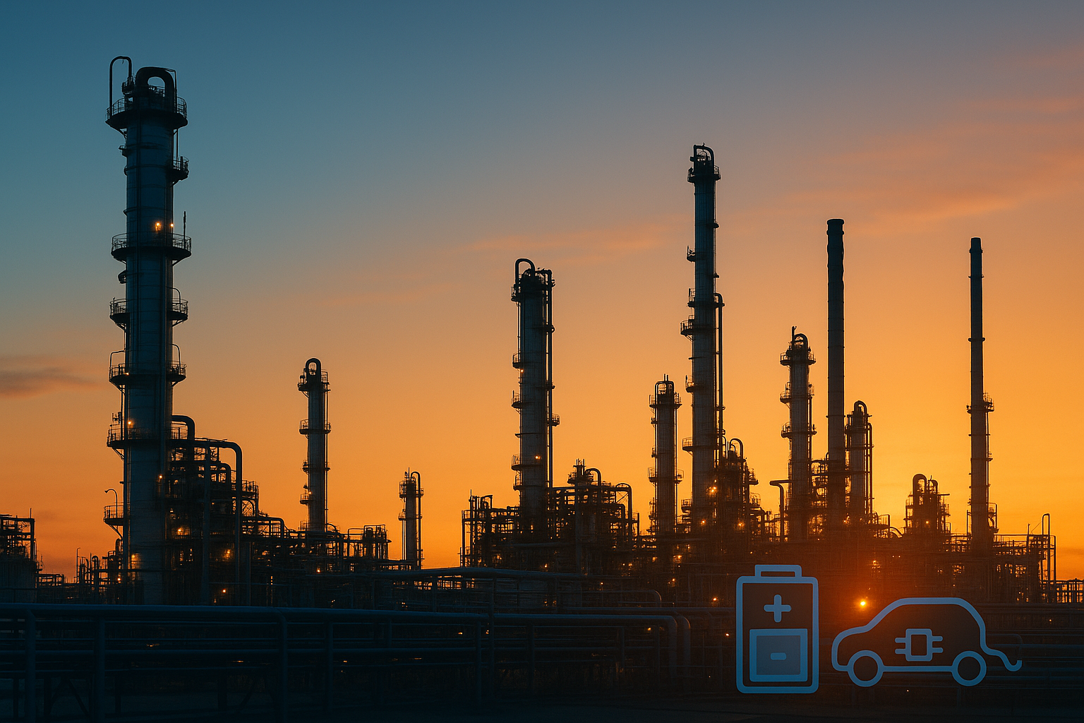 2026 정유화학 산업 전망: 업황 회복과 배터리 소재 전환의 원년