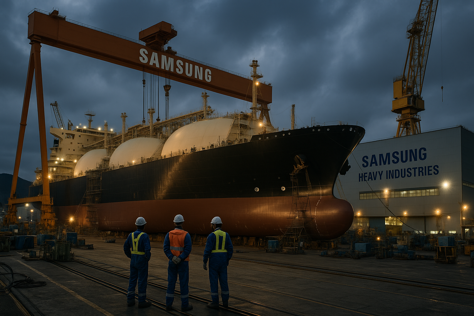 삼성중공업 기업분석: 2026년 FLNG 수주 모멘텀과 영업이익 1.9조원 전망