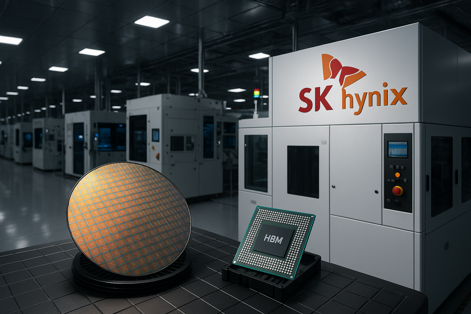 SK하이닉스 기업 분석: HBM 절대 1위, AI 슈퍼사이클 최대 수혜주