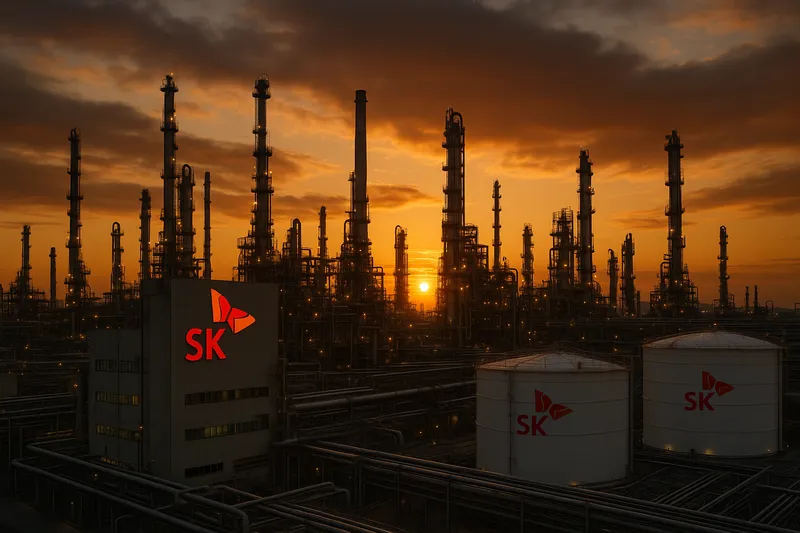 SK이노베이션 기업분석: 2026년 정유 호조와 배터리 부문 적자 축소 전망