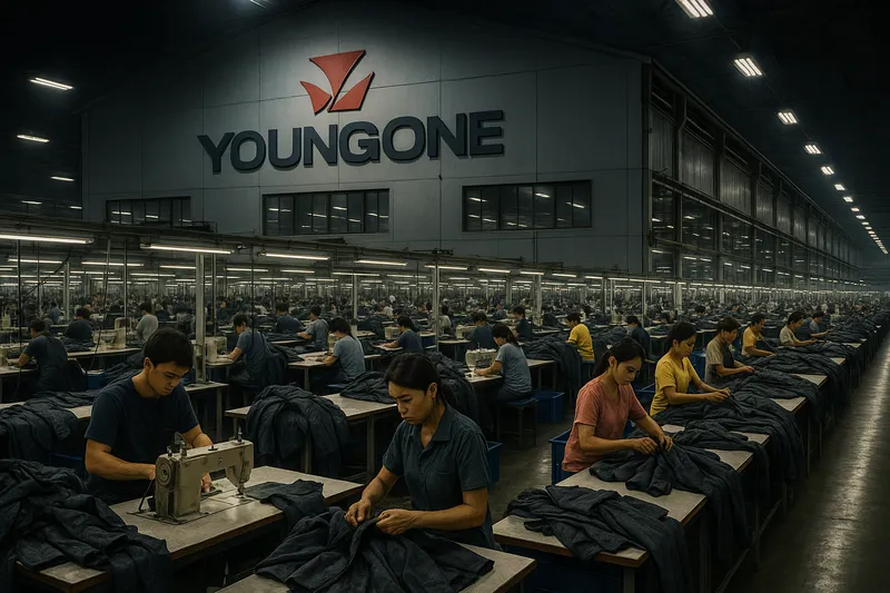 영원무역(111770) 기업 분석: 글로벌 아웃도어 OEM 강자의 고배당 매력